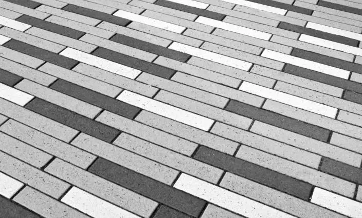bricks floor