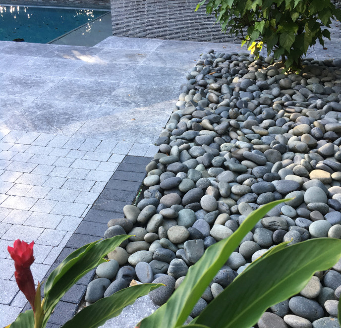proven result - garden and rocks